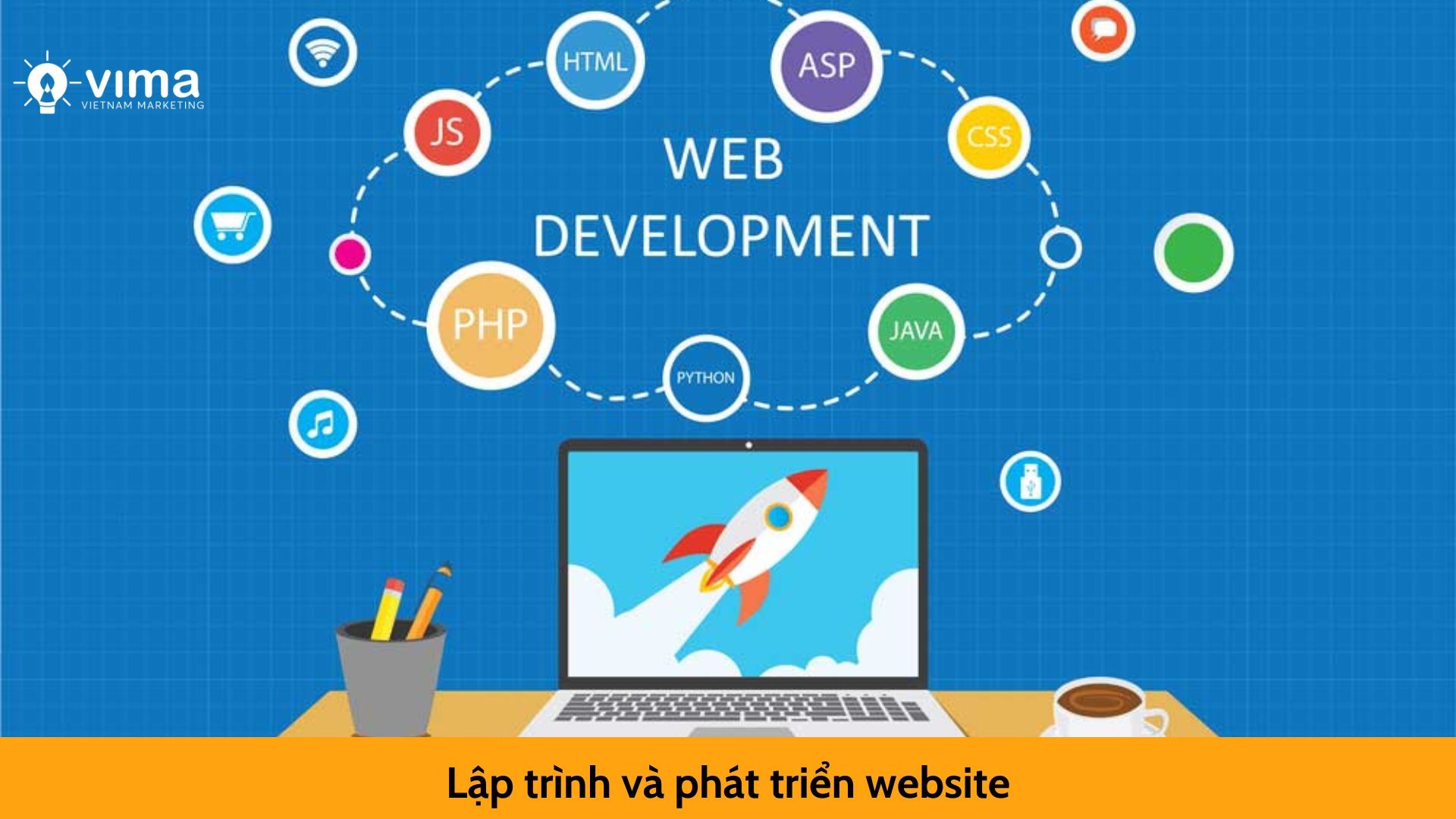 Lập trình và phát triển website